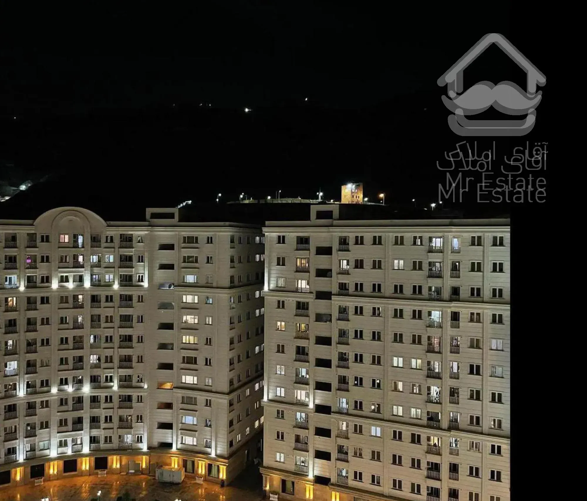 اپارتمان 90متری برج مجلل بام پونک