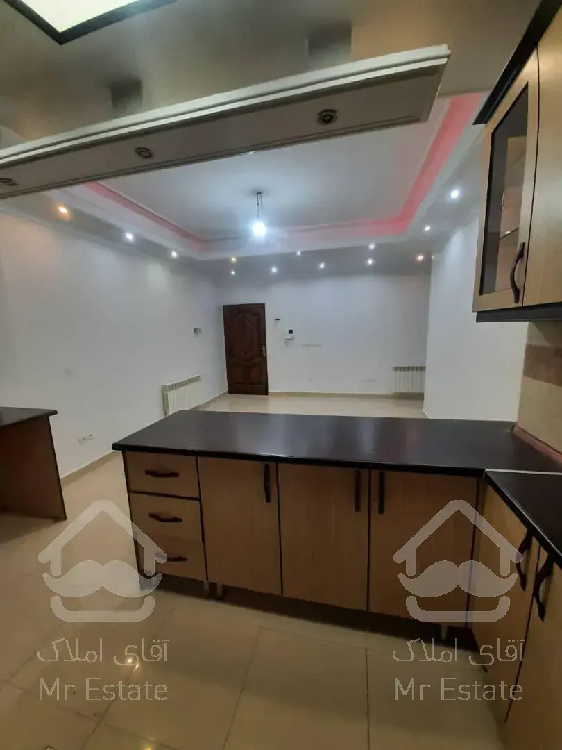 73متر 2خواب ترکیبی از نور ونقشه جنت آباد شمالی