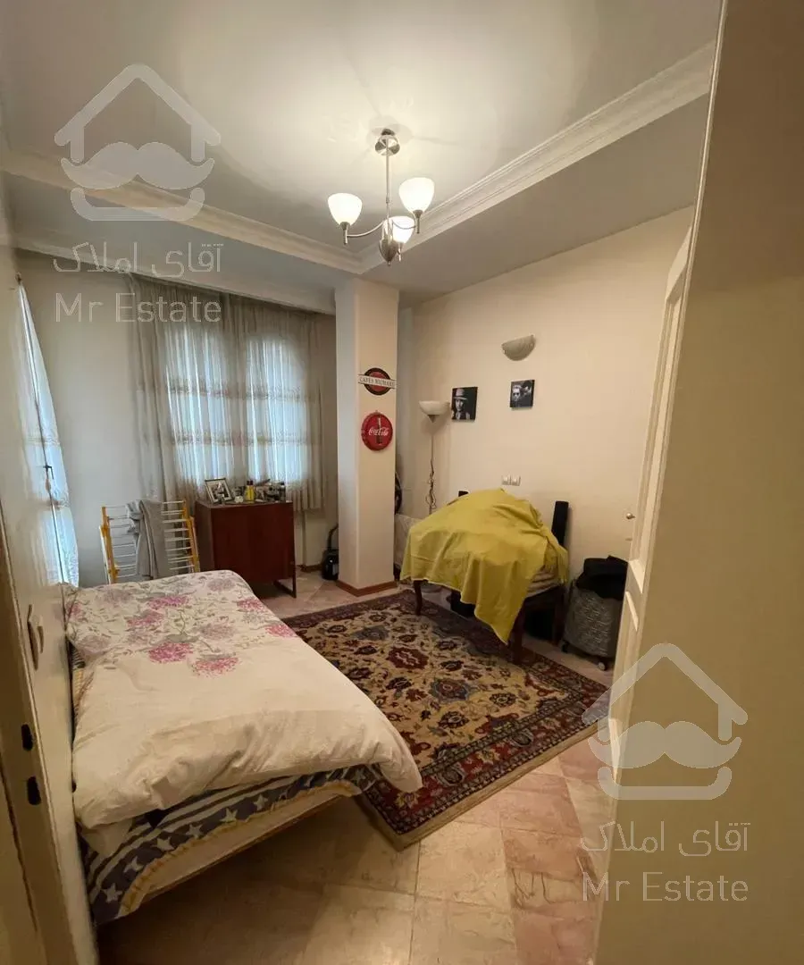 آپارتمان قلهک ۱۲۰ متر ۲ خوابه با امکانات