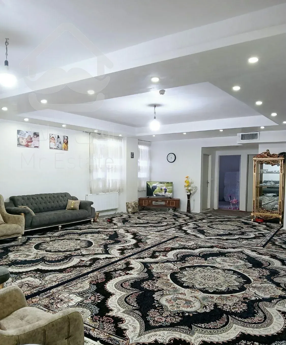 آپارتمان ۱۲۰ متری دو خواب فول امکانات نو ساز زمزم