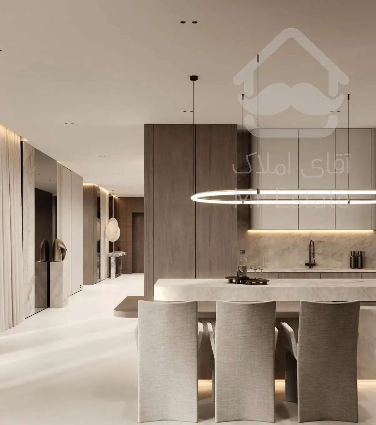 ۱۱۵ متر/ صفر مدرن/ آفرینش