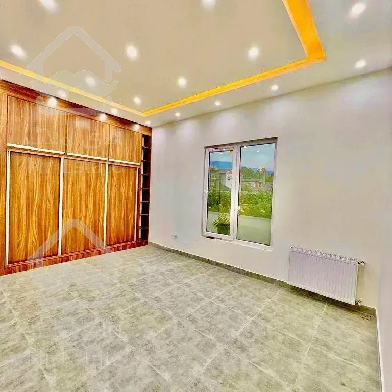 ویلا جنگلی تریبلکس نما مدرن استخر دار روف گاردن