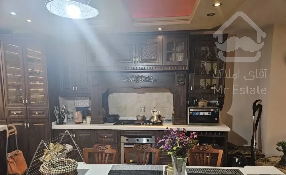 102 متری فول باز سازی شده در جنوب فلکه اول صادقیه