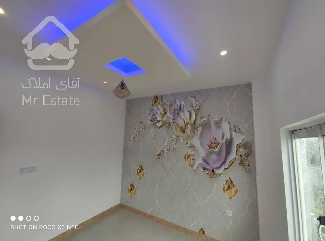 ویلا نیم پلیت ۱۴۰ بنا جاده ساحلی