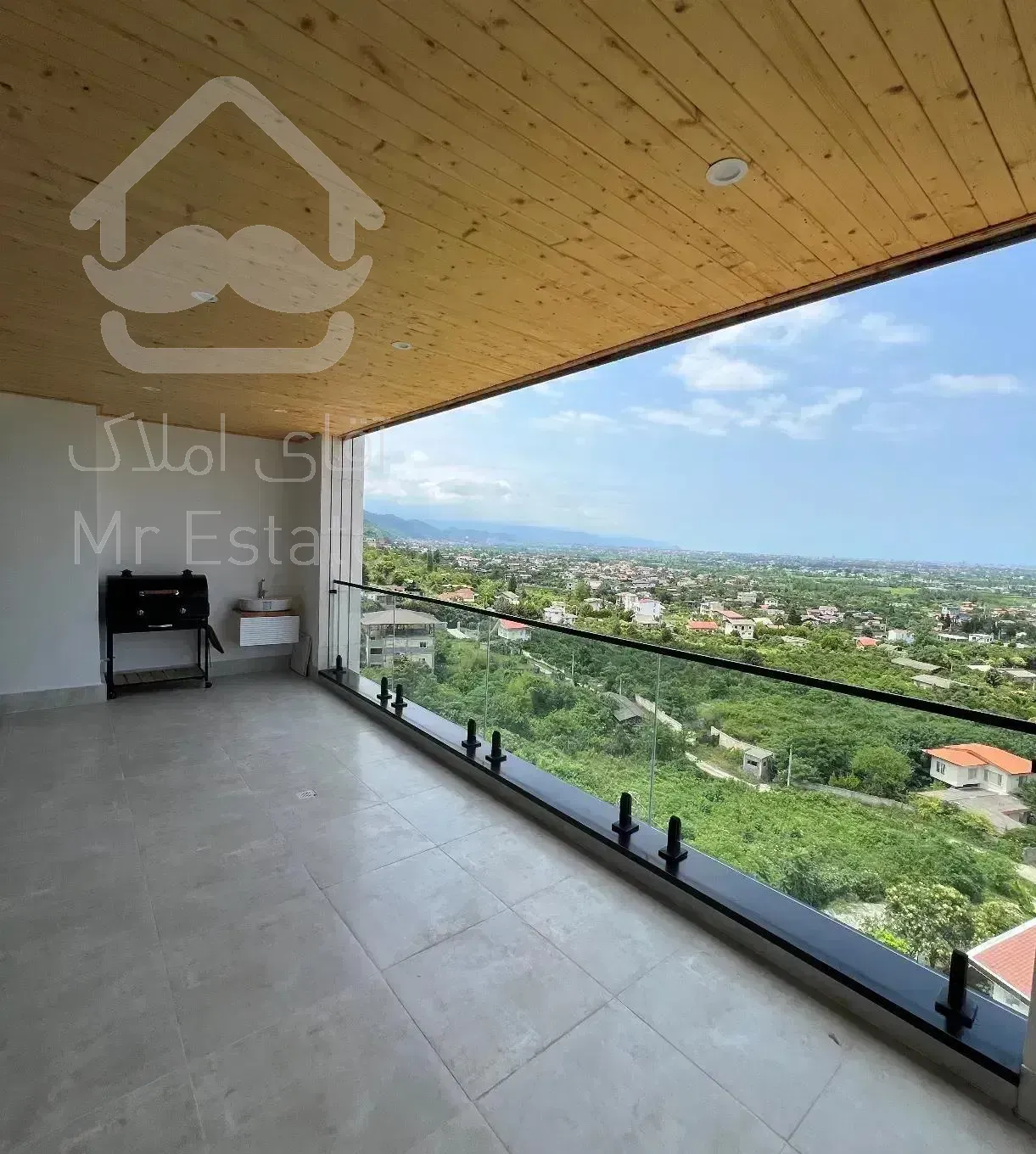 آپارتمان لوکس ۱۶۰متری ۳خوابه در جنگل