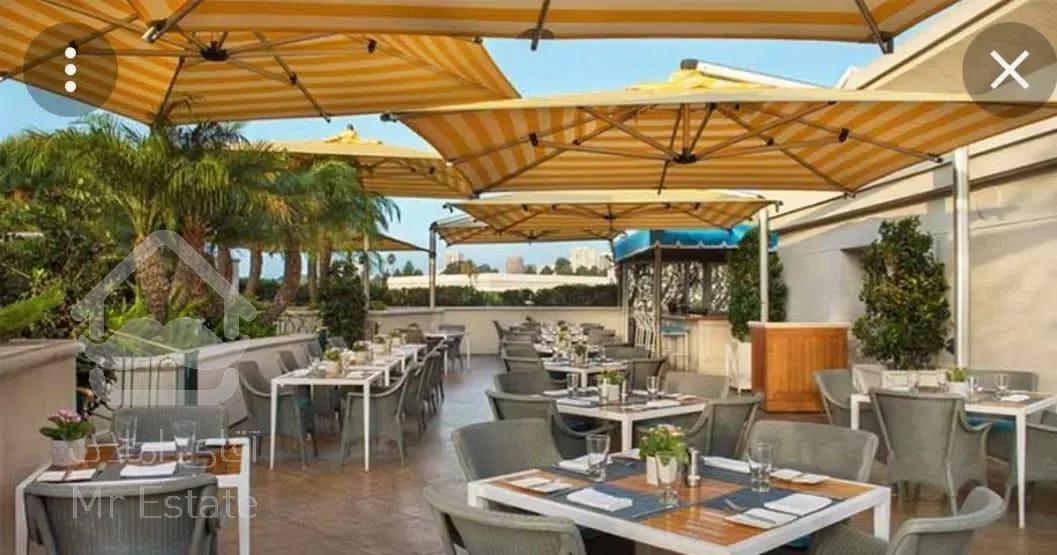 430 متر کافه رستوران تراس دار/نوساز