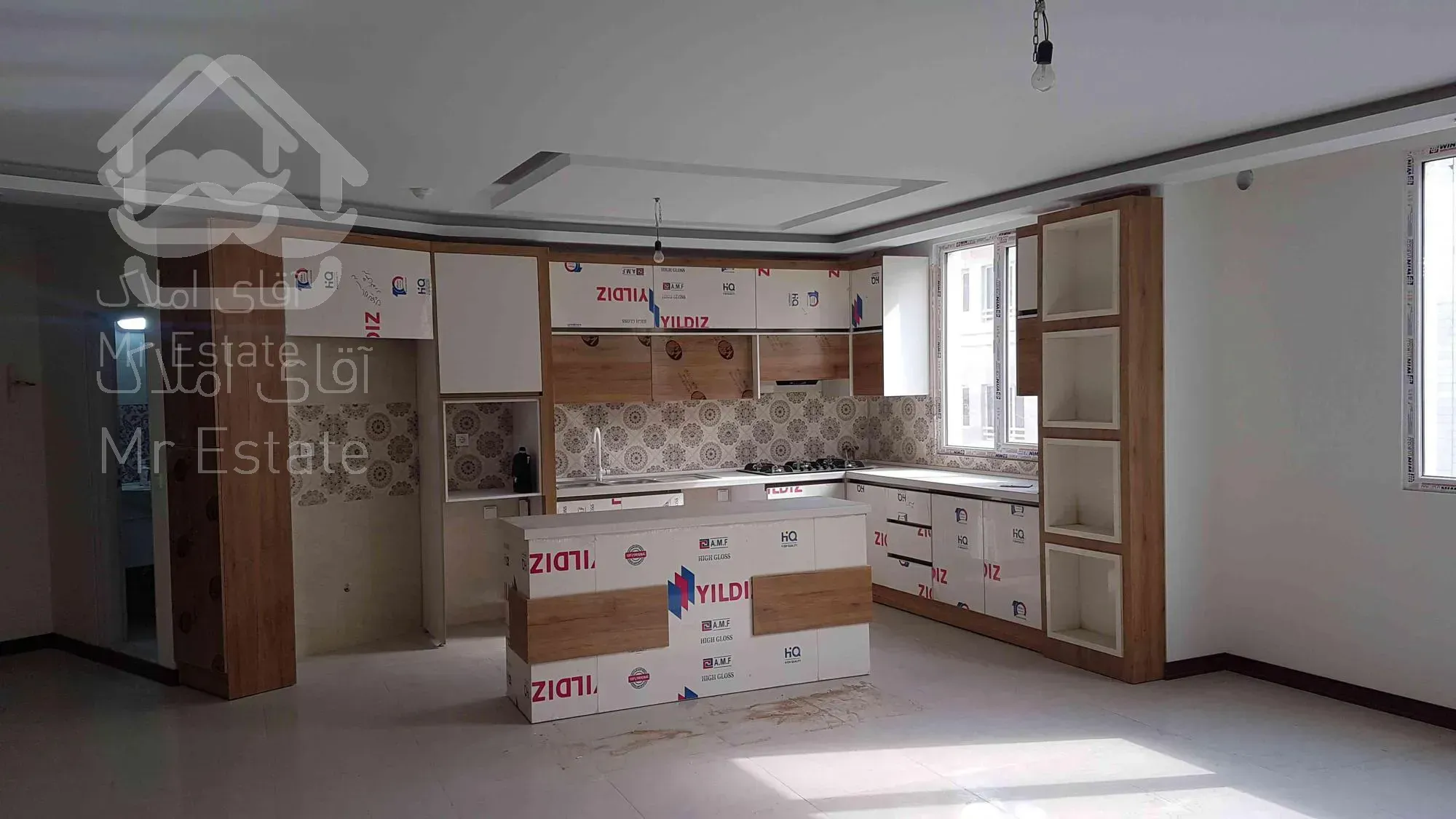 ۱۲۷ متر ۳خوابه نوساز زیر قیمت