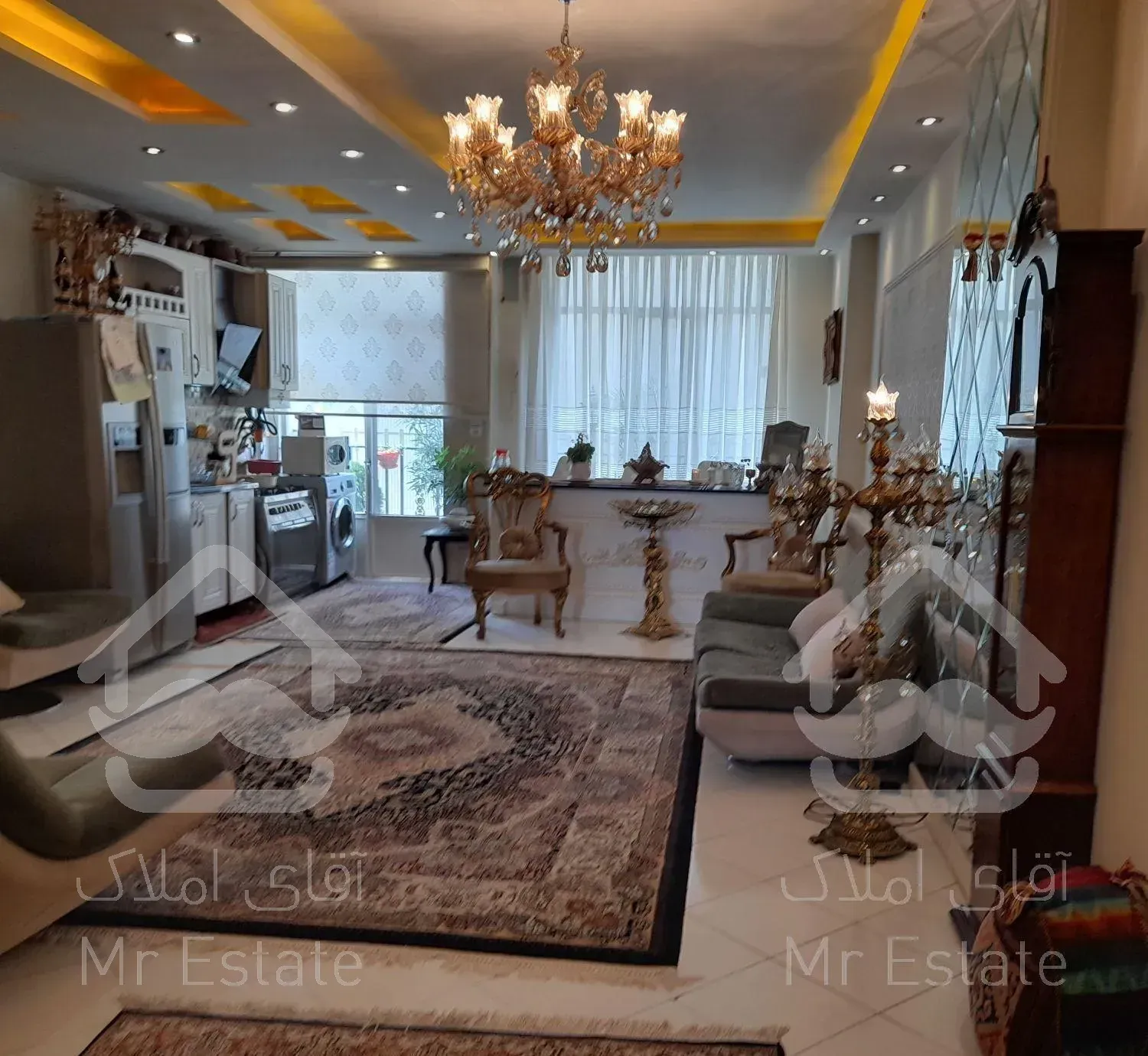 آپارتمان۷۰ متری بالاتر از ۴ راه پاسداران