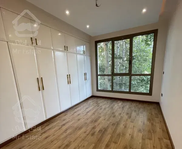 160 متر نیاوران یاسر/ نما مدرن/ نوساز