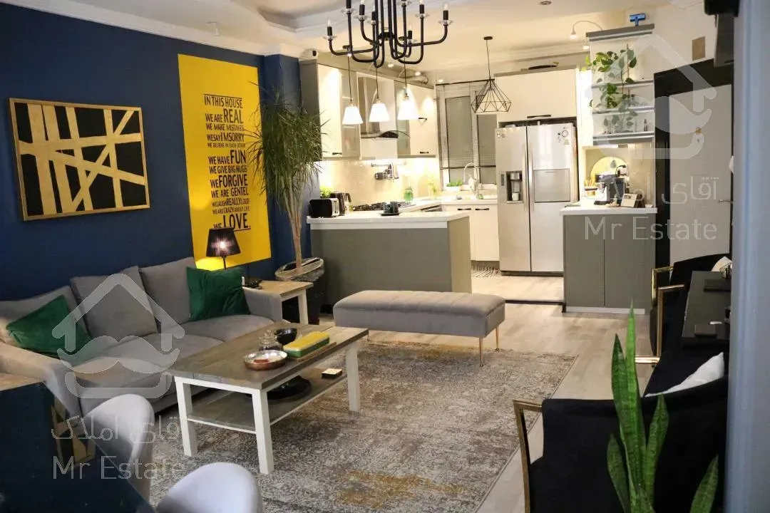 آپارتمان90متر2خواب فول امکانات مرزداران شرقی