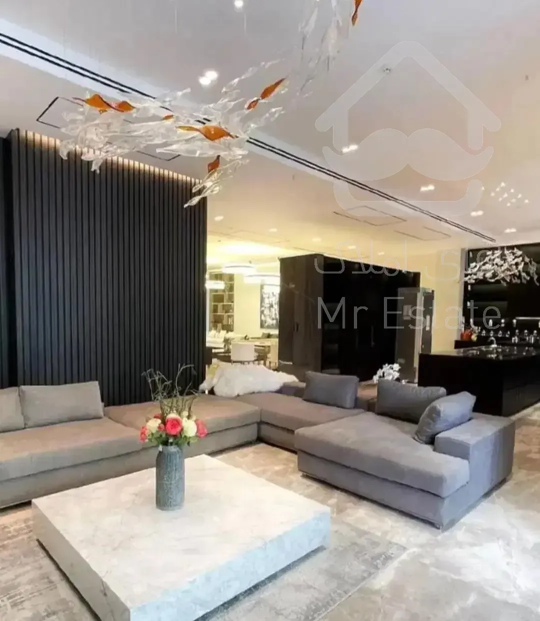 ۳۱۰ متر آکواریوم ویو مشجر سه نبش / مدرن / منطقه ۲