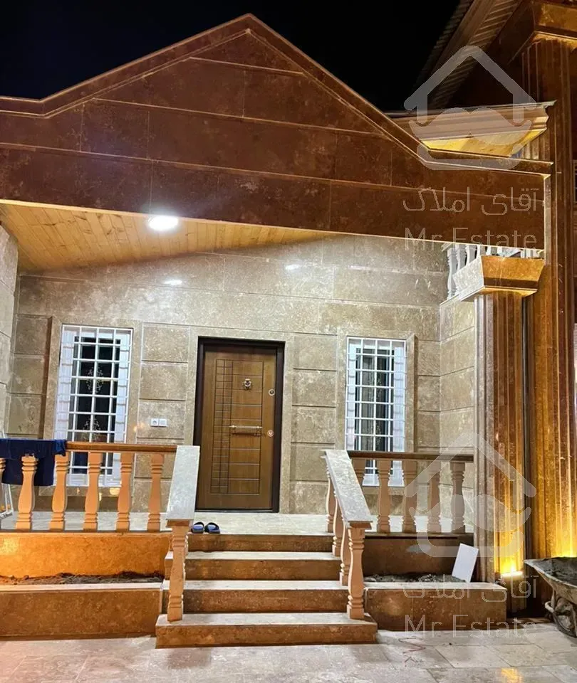 ویلا باغی دوبلکس استخردار مبله