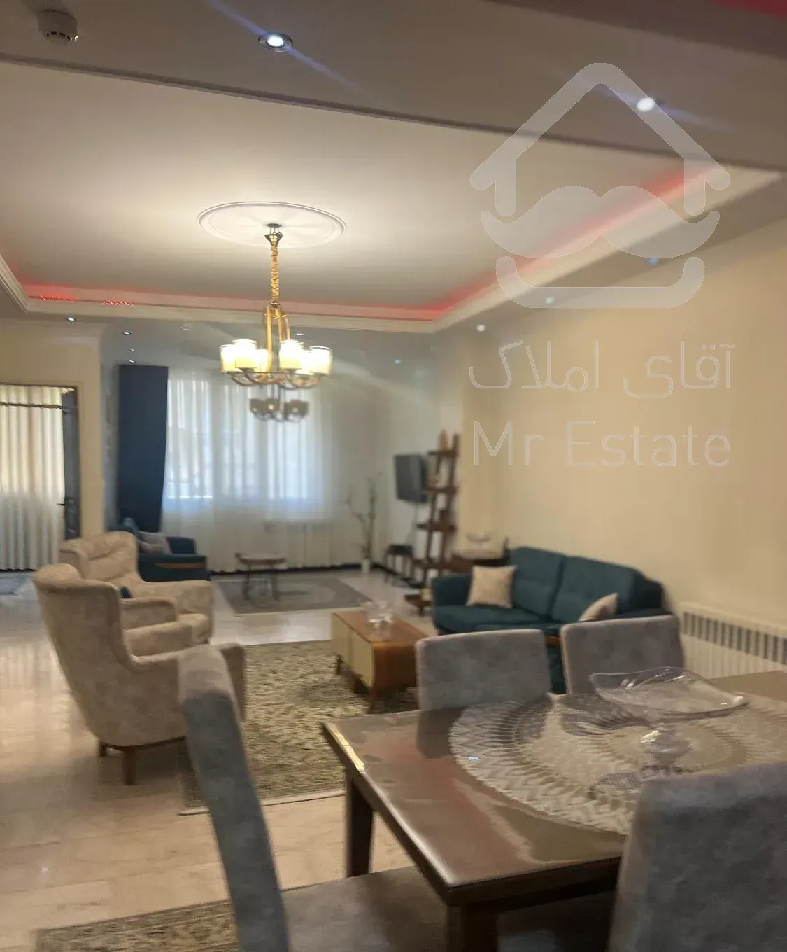 سعادت آباد ۱۰۶ متر فول مبله