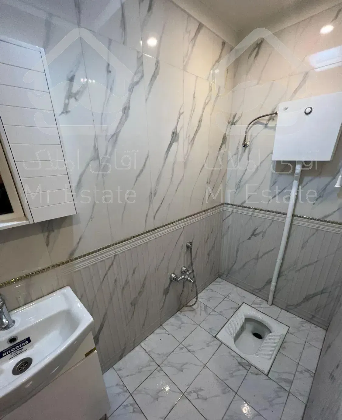 * خواجه عبدالله '۱۳۳متر نوساز تک واحد - ۲پارکینگ *