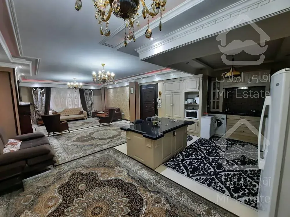 150مترآپارتمان 5ساله واقعی 2پارکینگ آیت الله کاشانی