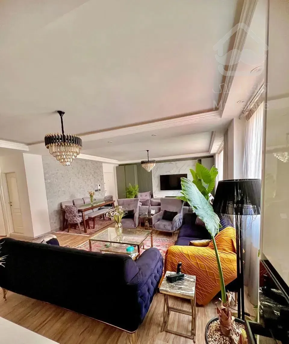 ۹۶متر فول امکانات دیزاین شده خوش نقشه / تختی