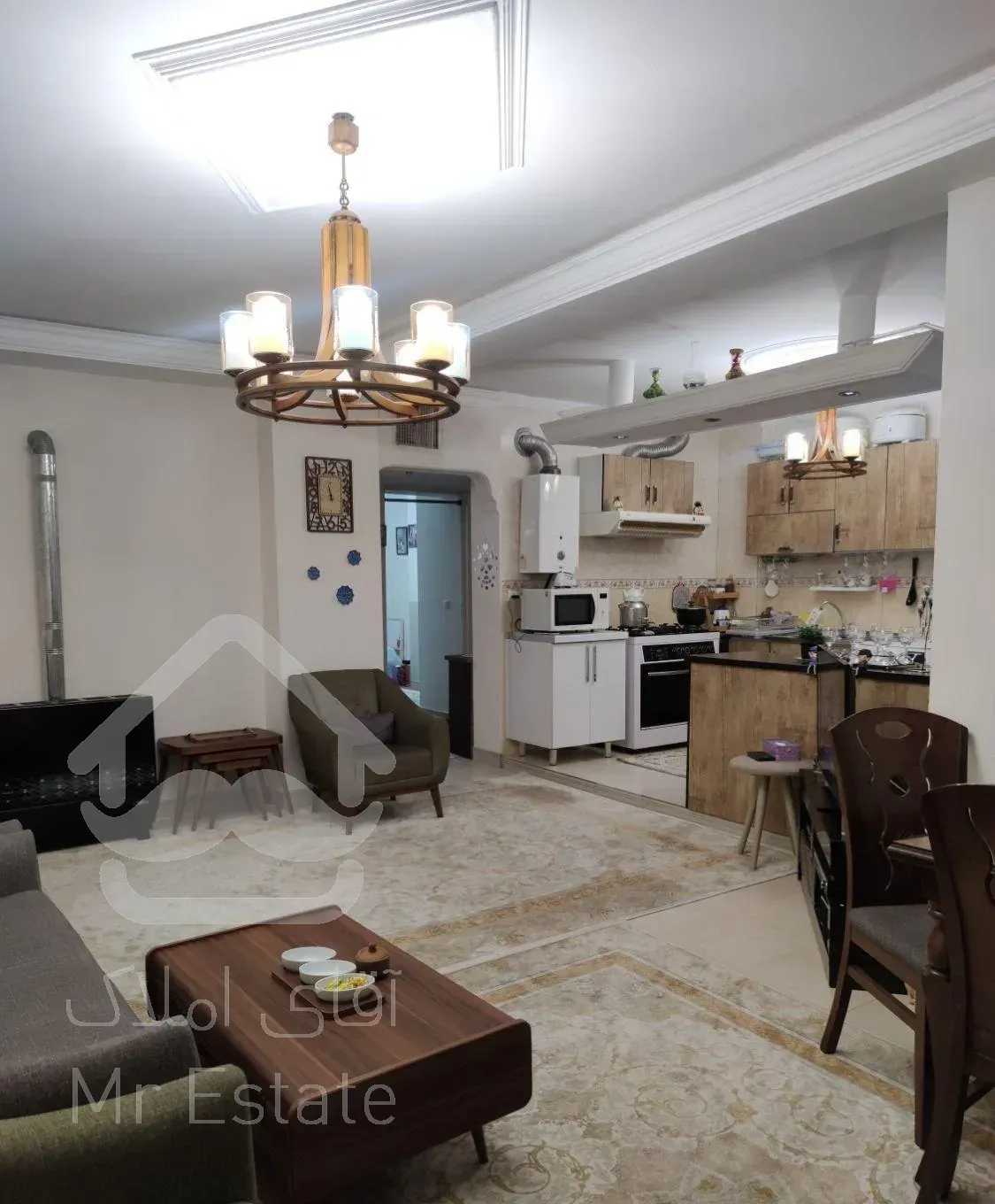 آپارتمان ۷۴ متری دو خوابه ( تخلیه )