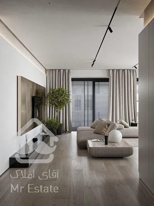 واحد۱۶۵متری لوکس و دلباز/تاپ لوکیشن غرب تهران دهکده‌المپیک/برج باغ با ویو مشجر