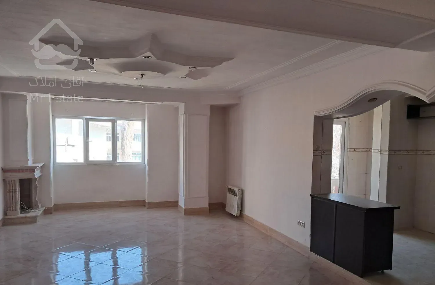 آپارتمان ۱۰۵ متری. سلمان فارسی. کوی ولایت فقیه.