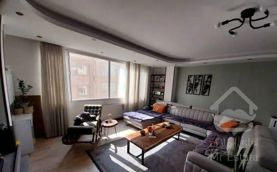 ۱۱۰ متر اوین تکواحدی  موقعیت استثنایی فول