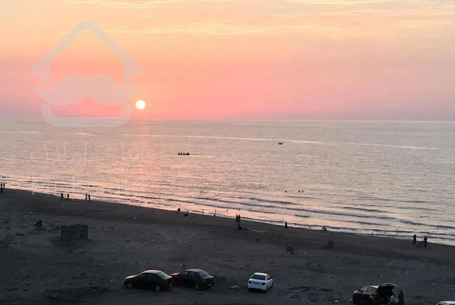 آپارتمان پلاک اول دریا شهرکی