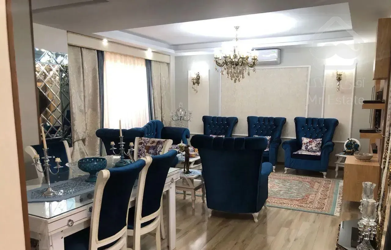 ۸۵متر/فول بازسازی/ویو ابدی/شهرک امیددژبان چیتگر