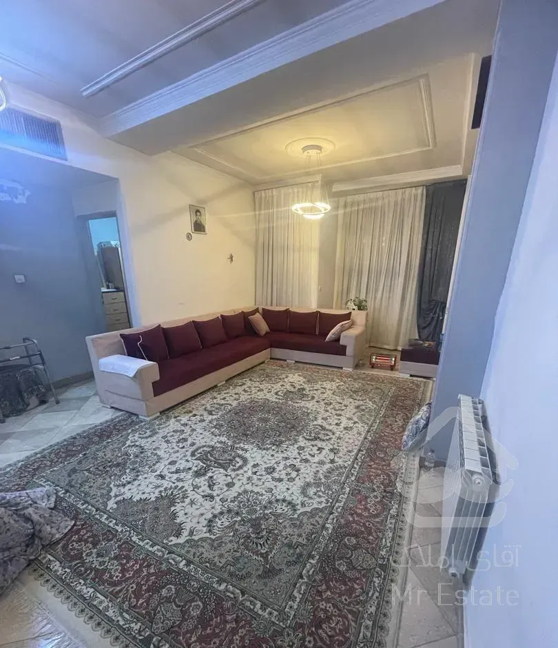 ۵۷ متر سالن پرده خور تک واحدی شهرک سینا