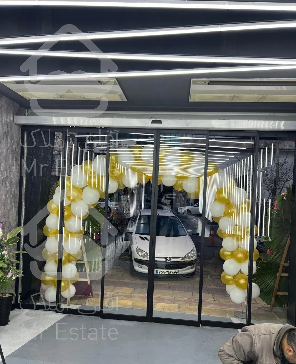 شیشه سکوریت،درب اتوماتیک،پارتیشن