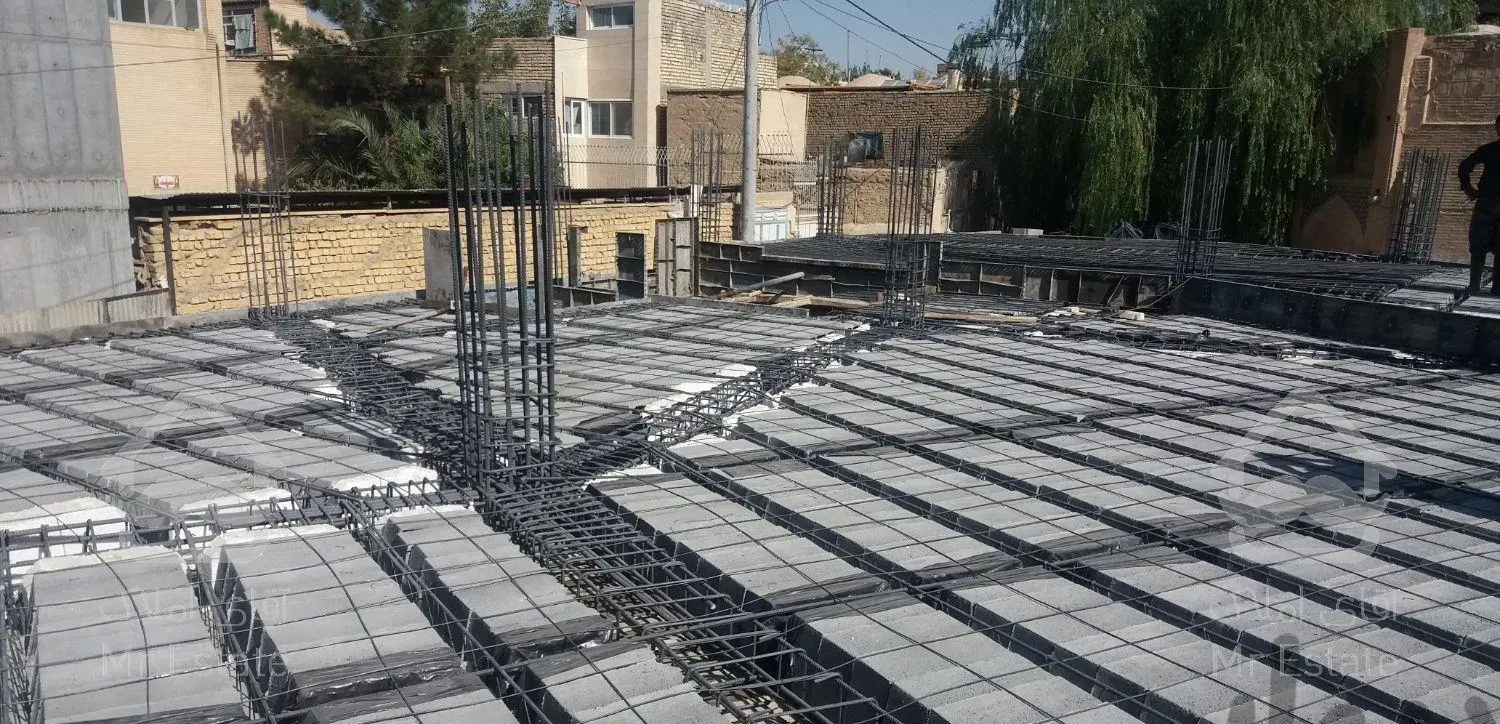 قالب بندی و اسکلت ساختمان