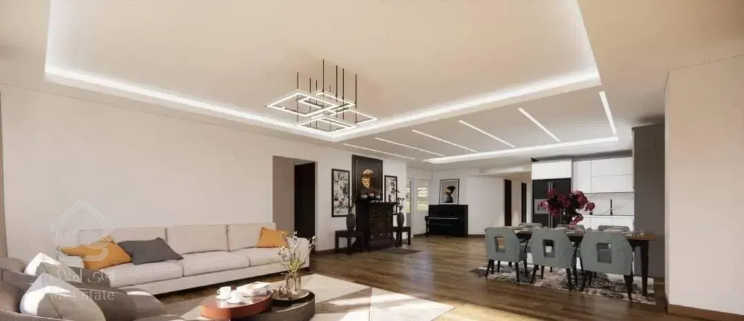 آپارتمان ۱۲۰ متری/۳خوابه