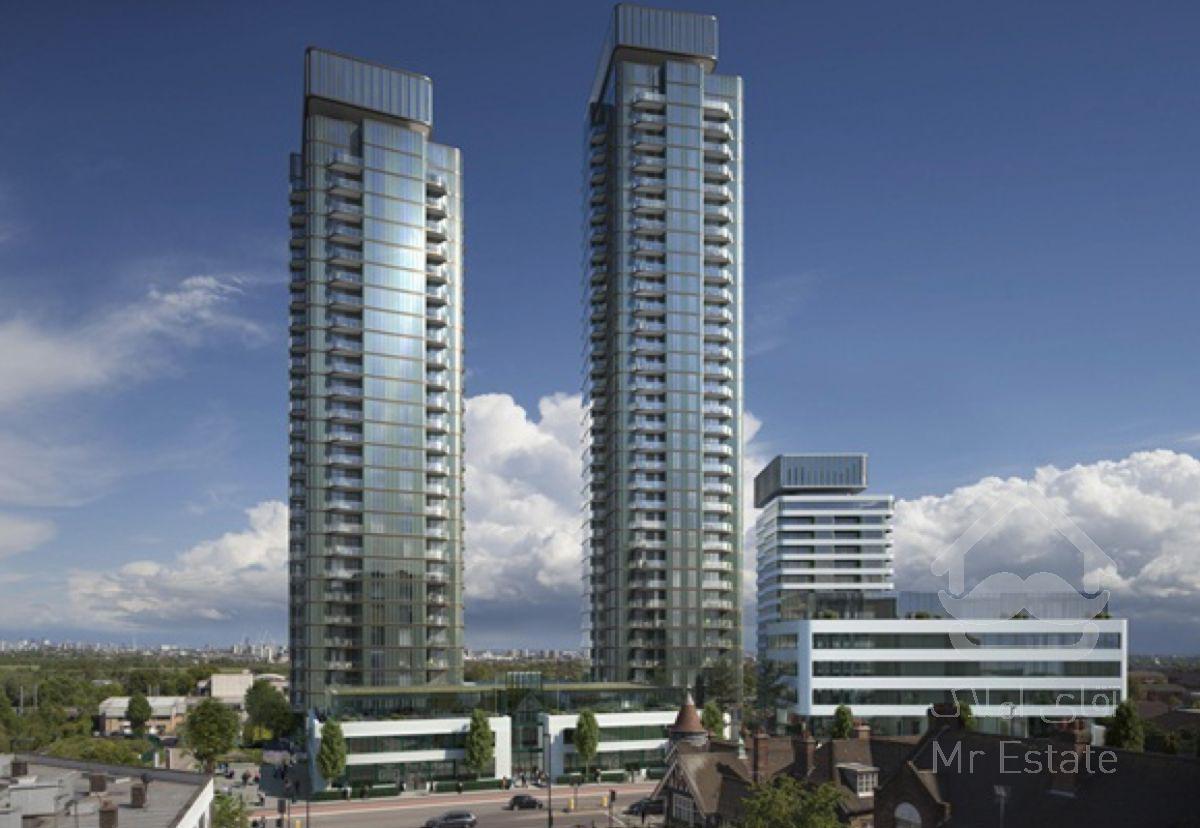 دهکده المپیک پیش فروش برج افق