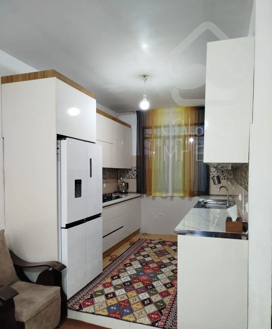 فروش آپارتمان ۹۲ متری ۲ خوابه طبقه ۲ در گاوخانه