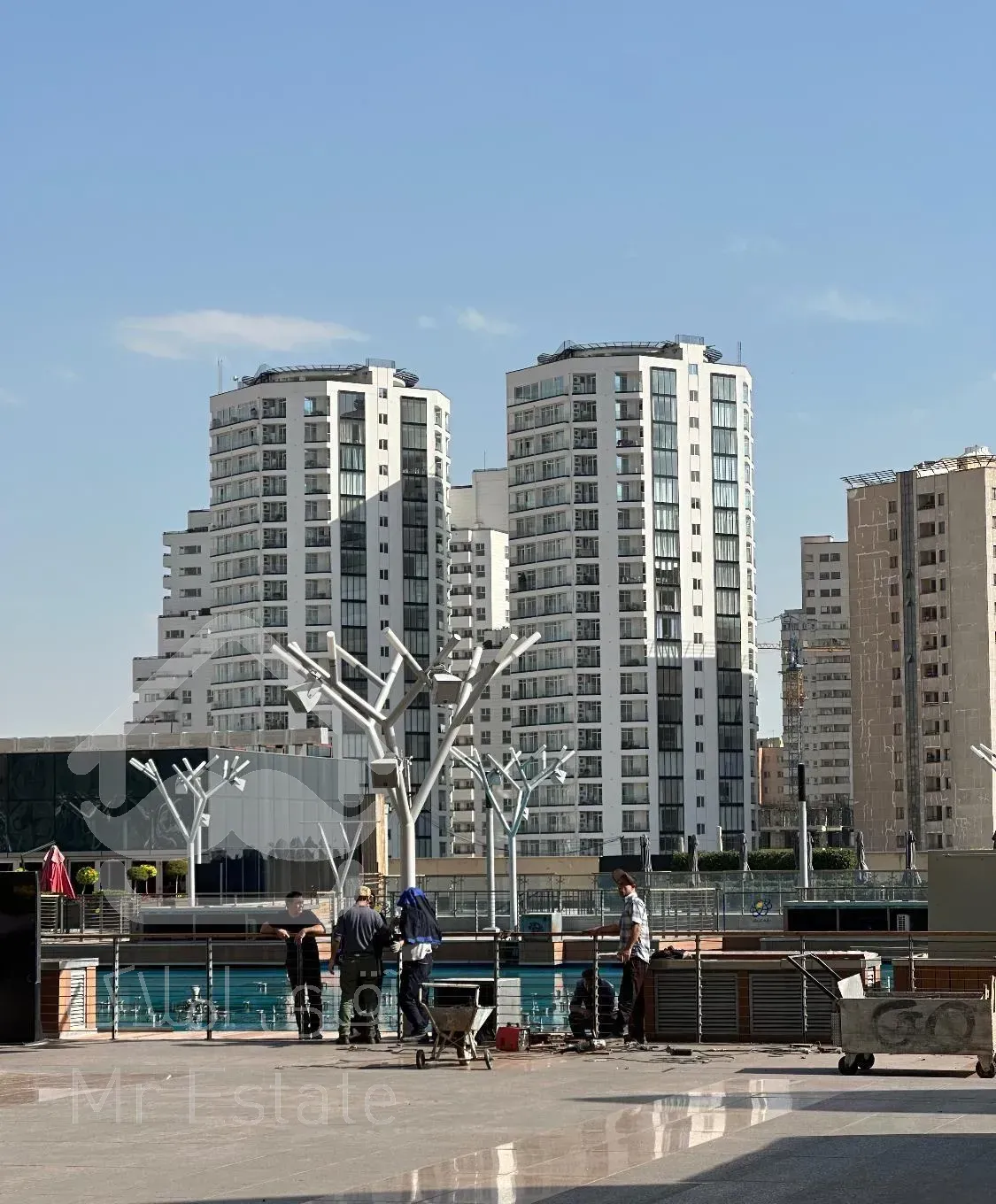 برج شیشه ایی ویو ابدی ۳ خواب ۱۵۰ متر برج تریتیوم