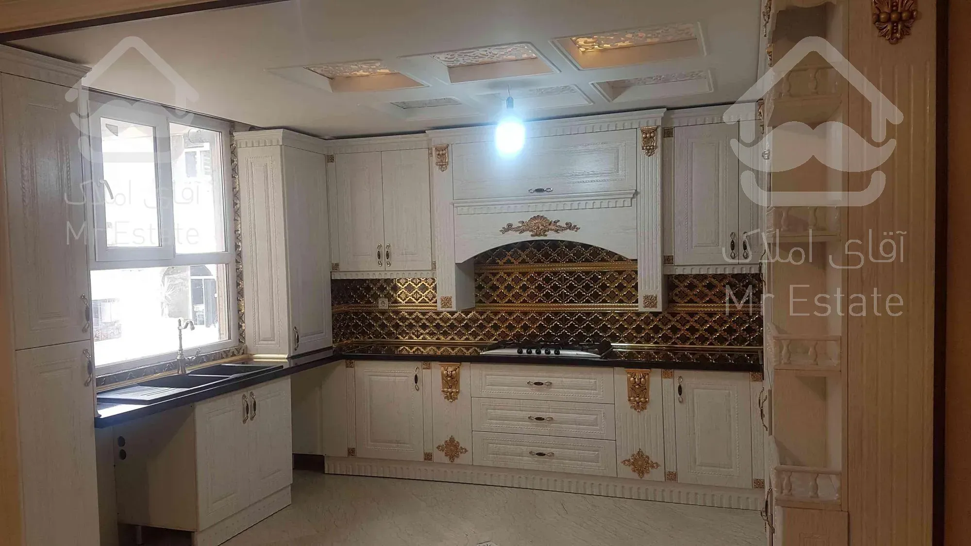 ۷۵ متر ۲خوابه خوش نقشه / دیزاین کامل/ فول امکانات