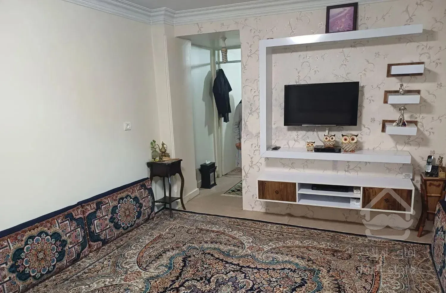 فروش آپارتمان ۴۵ متری ۱ خوابه همکف در وصفنارد