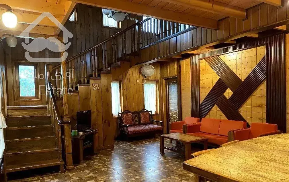 ویلاباغ چوبی دوبلکس نوساز ٢٠٠٠متری منطقه آزادانزلی