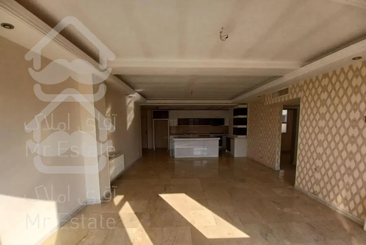 آپارتمان ۹۵ متر دو خواب فول بازسازی تهرانسر