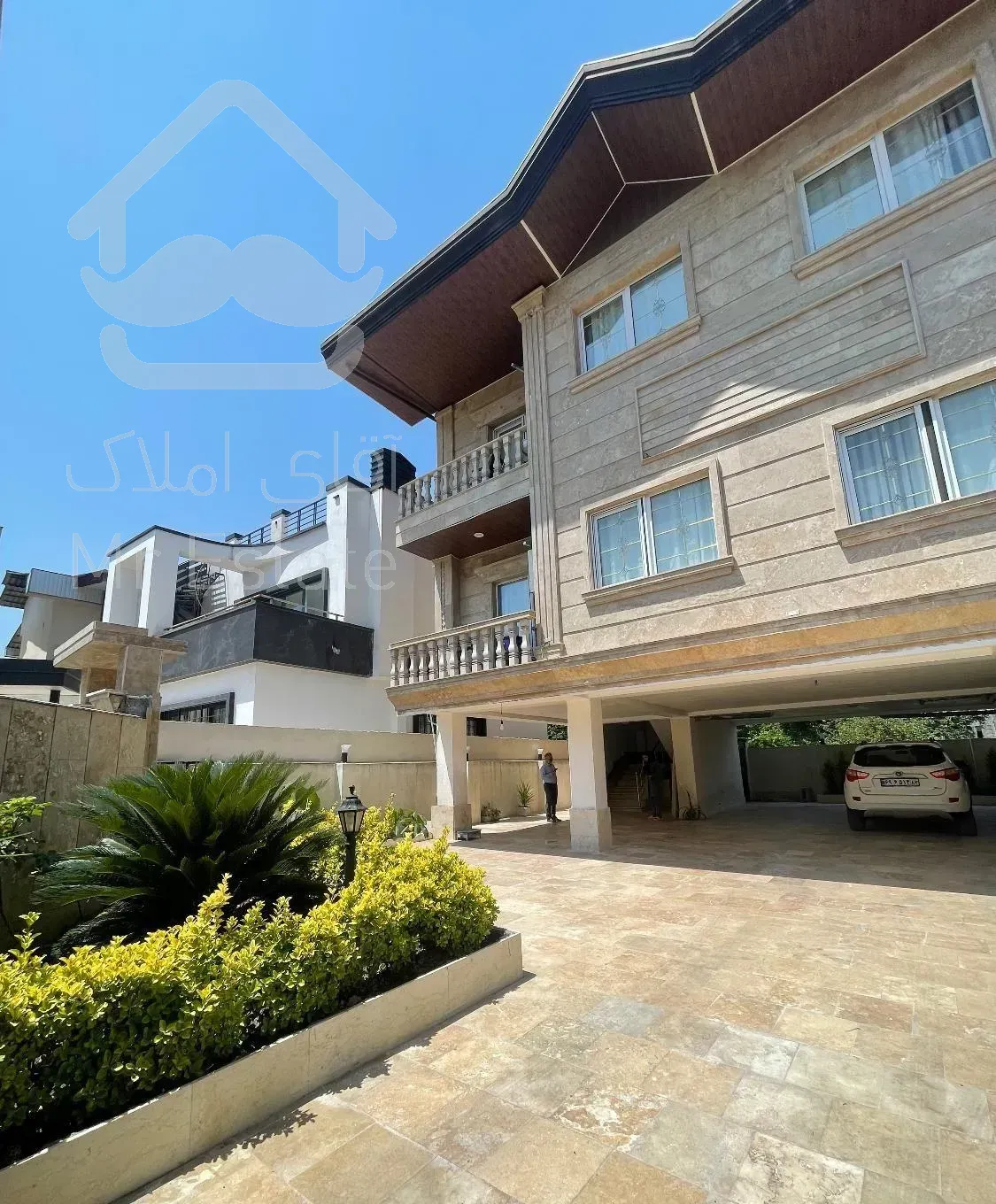 فروش تهاتر  ویلا ۲طبقه ل*وکس مجاور رادیو دریا