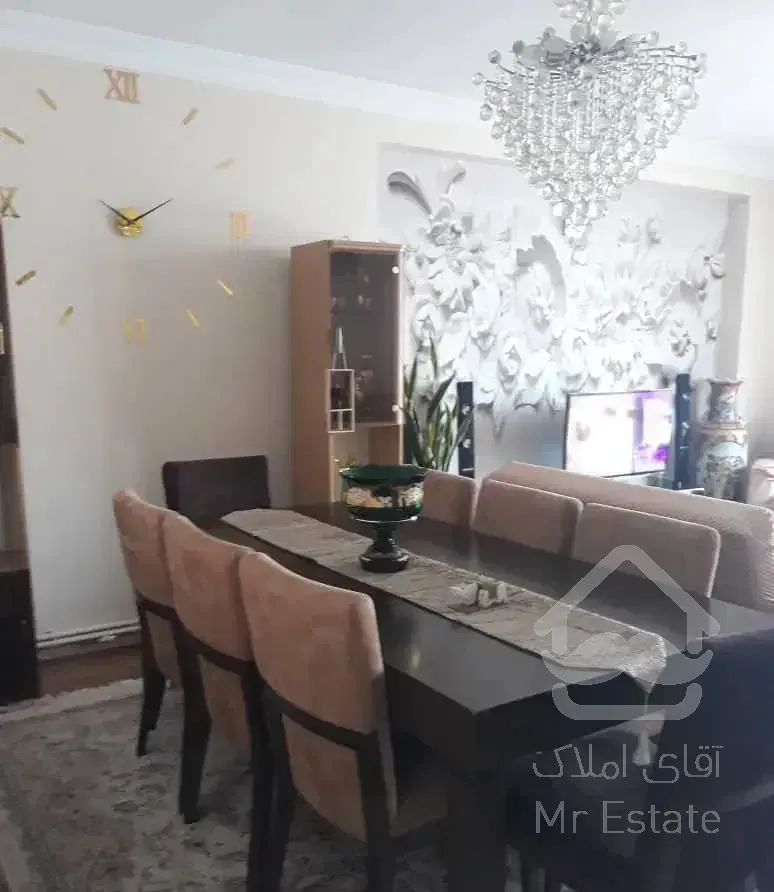 اپارتمان ۱۱۰متری با تراس بزرگ قابل چیدمان ویو ابدی