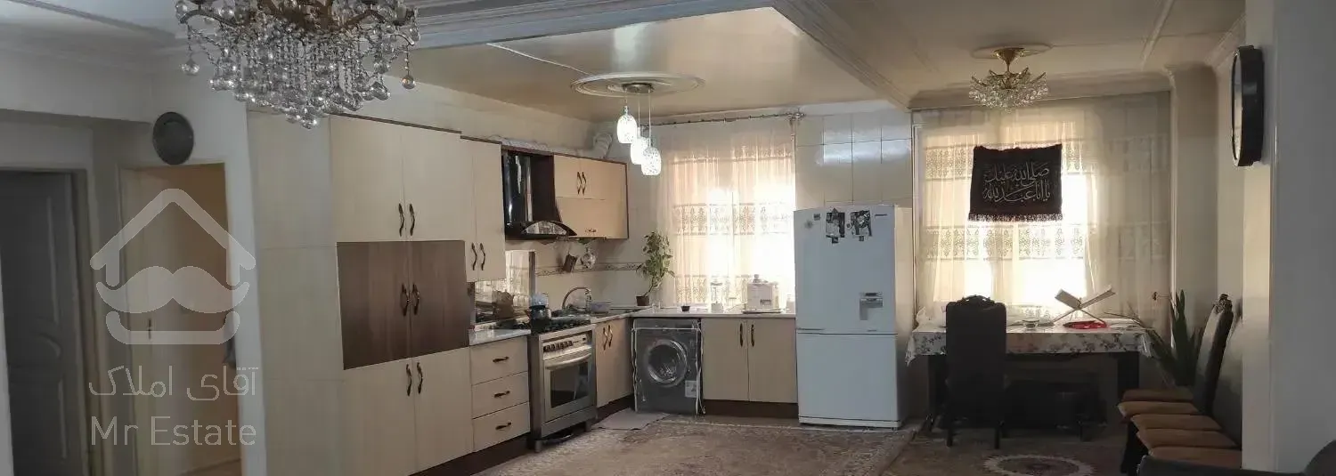 اجاره آپارتمان ۹۱ متری ۲ خوابه در قیام