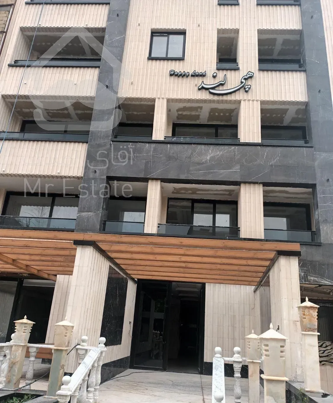 آپارتمان ژورنالی فوق لاکچری میرزاطاهر شرقی