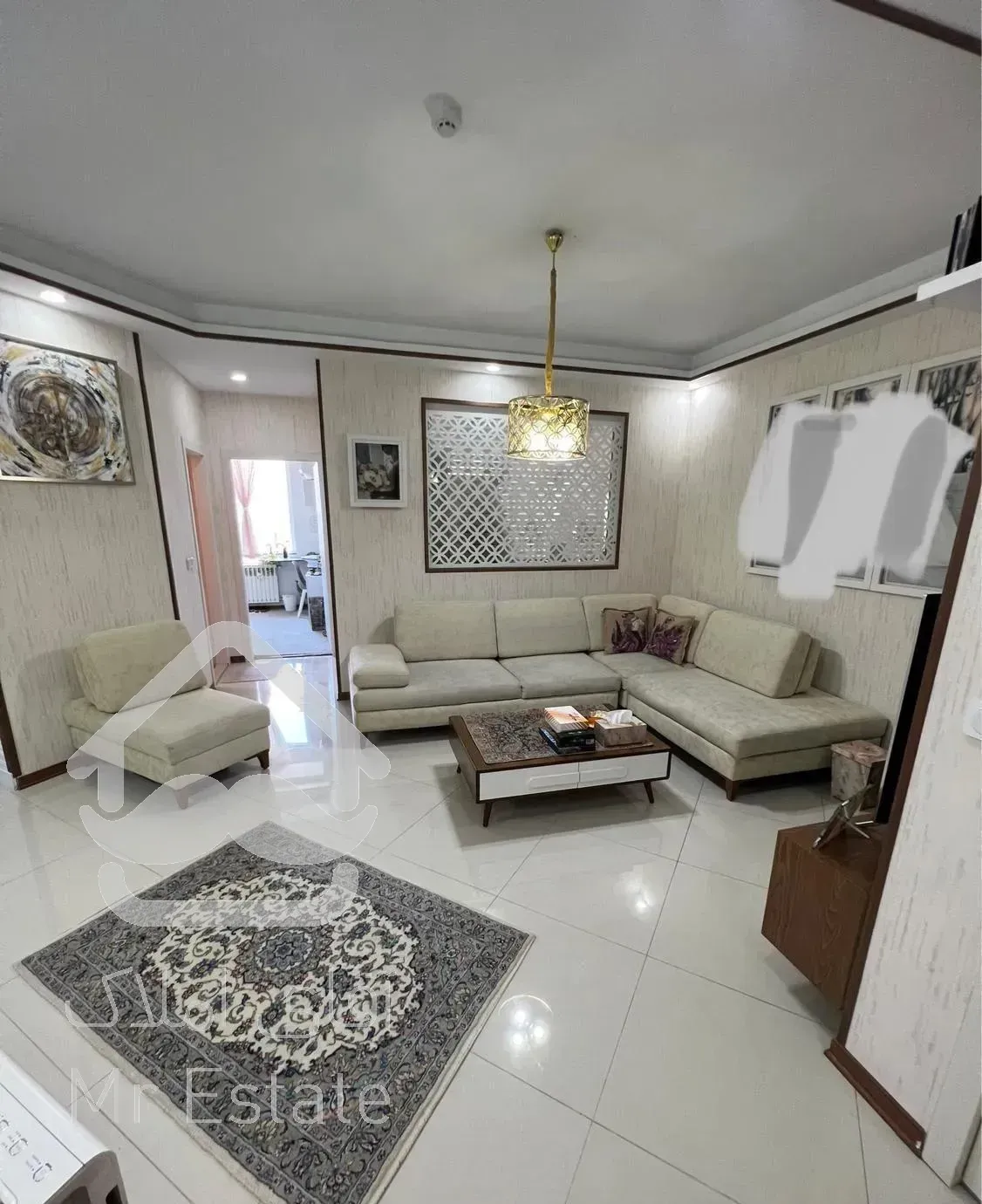 آپارتمان در بام تهران، ۷۸ متر، مبله و غیر مبله