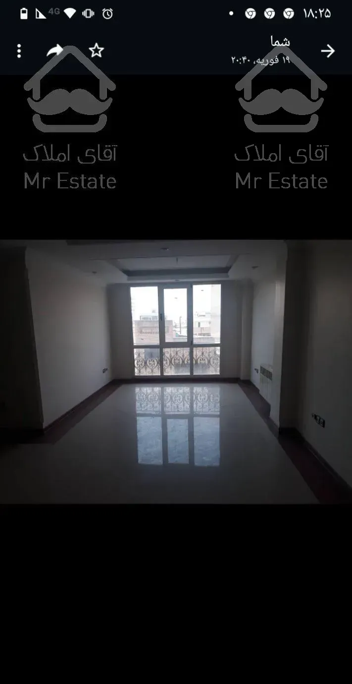 آپارتمان ۱۰۶متری دو خوابه