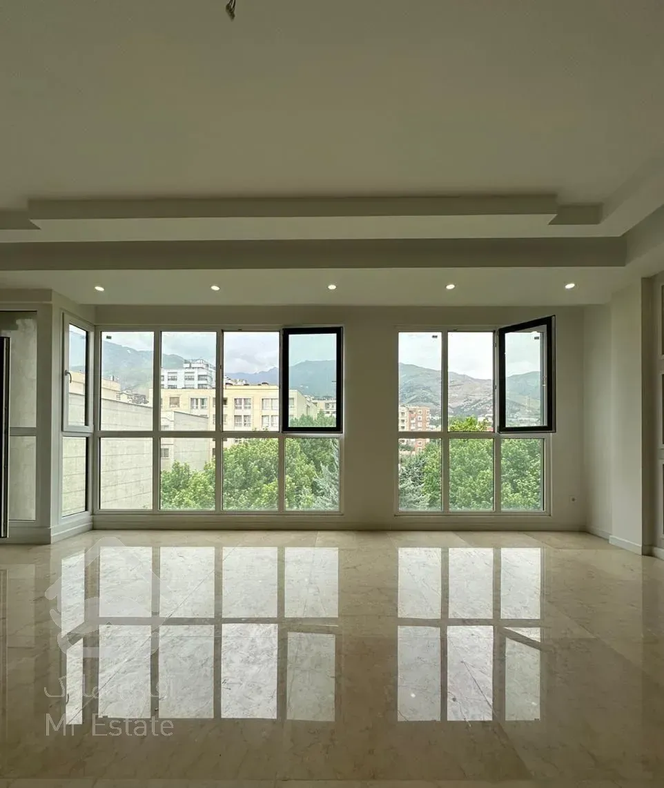 ۱۵۵ متر ۳ خواب با چهار پارکینگ باکس/ویو دو جهت