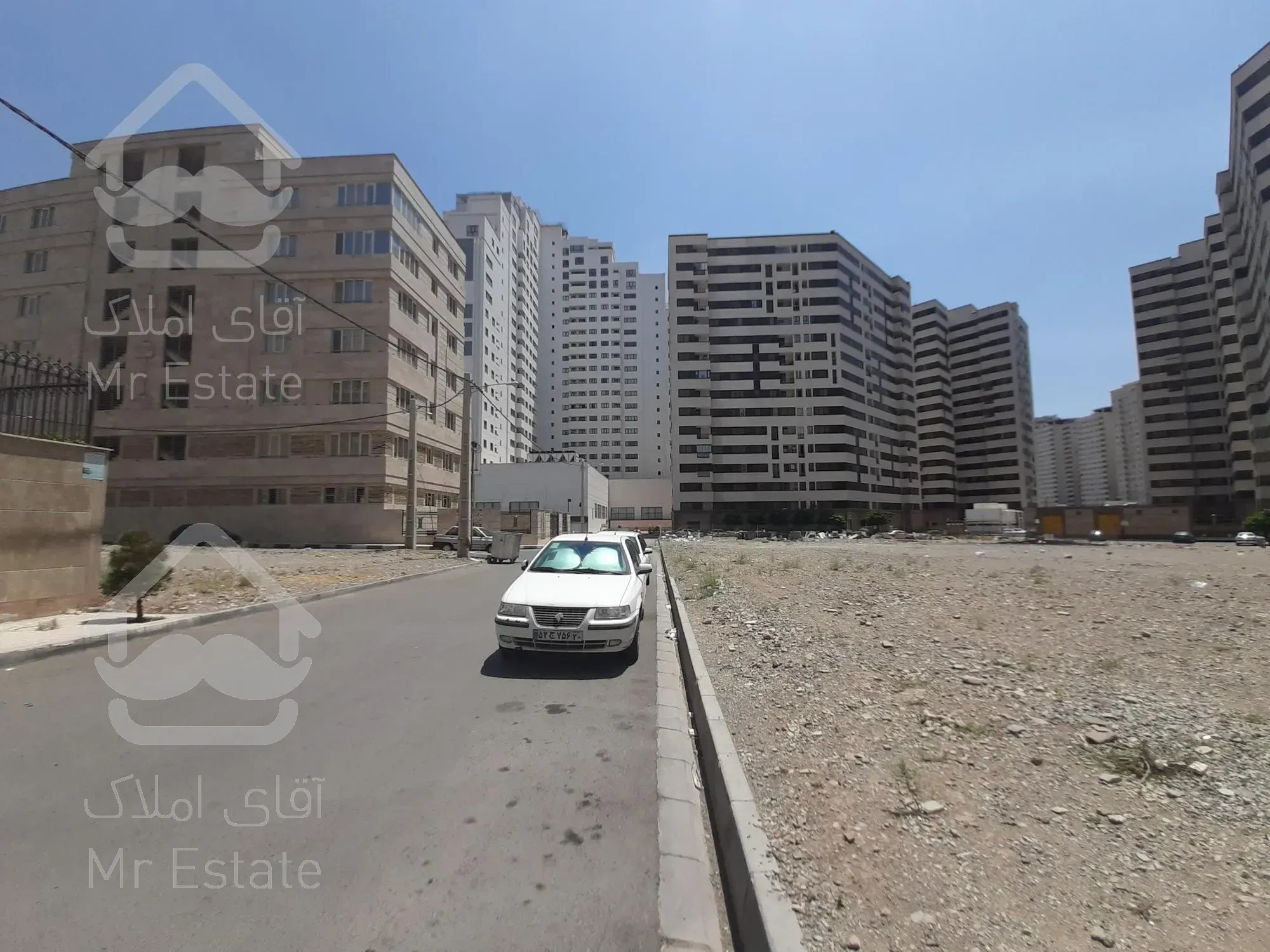 ۱۰۰۰ متر زمین منطقه ۲۲ محله کوهک