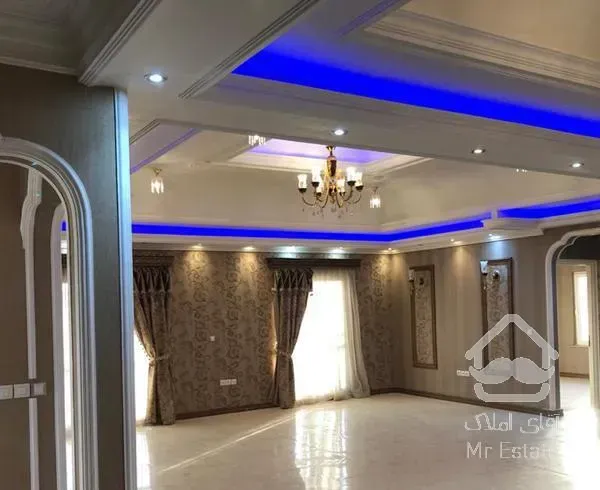 ۱۲۵۰متر باغ ۴۰۰متر بنا در دو طبقه مهرآباد رودهن