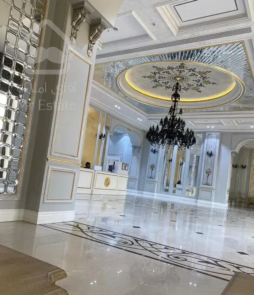 ۱۰۰متر ،دو خواب مستر، فول مشاعات هتلینگ ،ولنجک