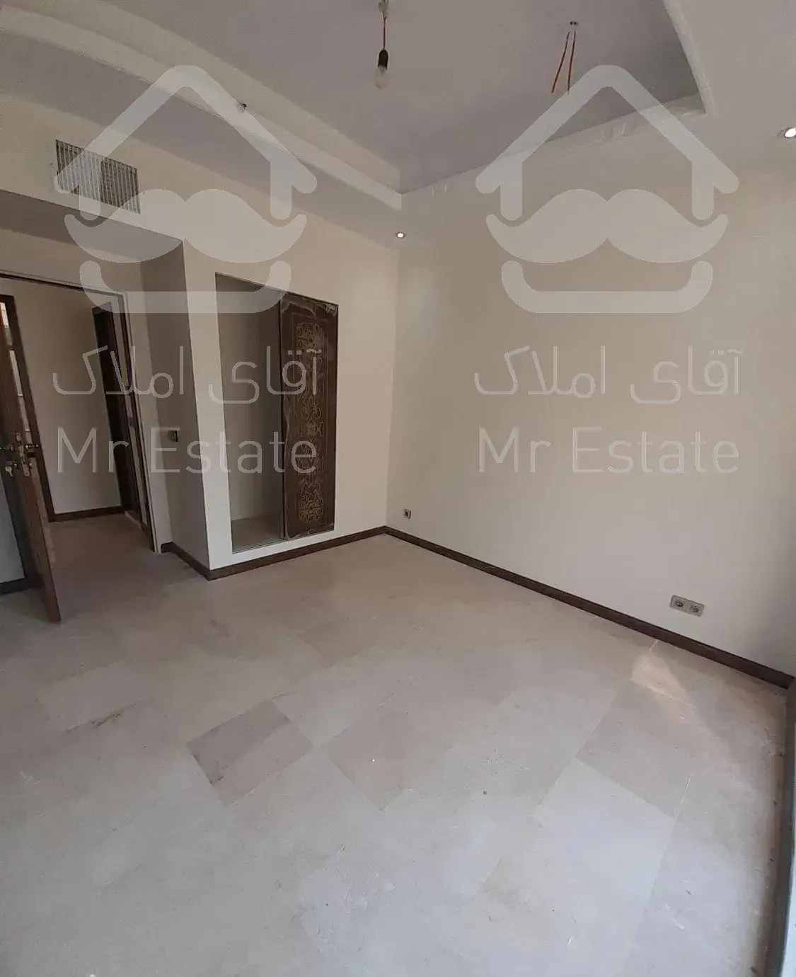 اپارتمان ۱۰۰ متری ۲خواب خوش نقشه