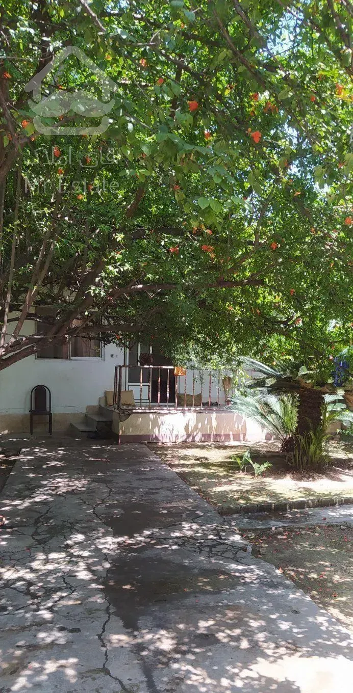 فروش تک واحدی ویلایی200متری حیاط دار در دخانیات