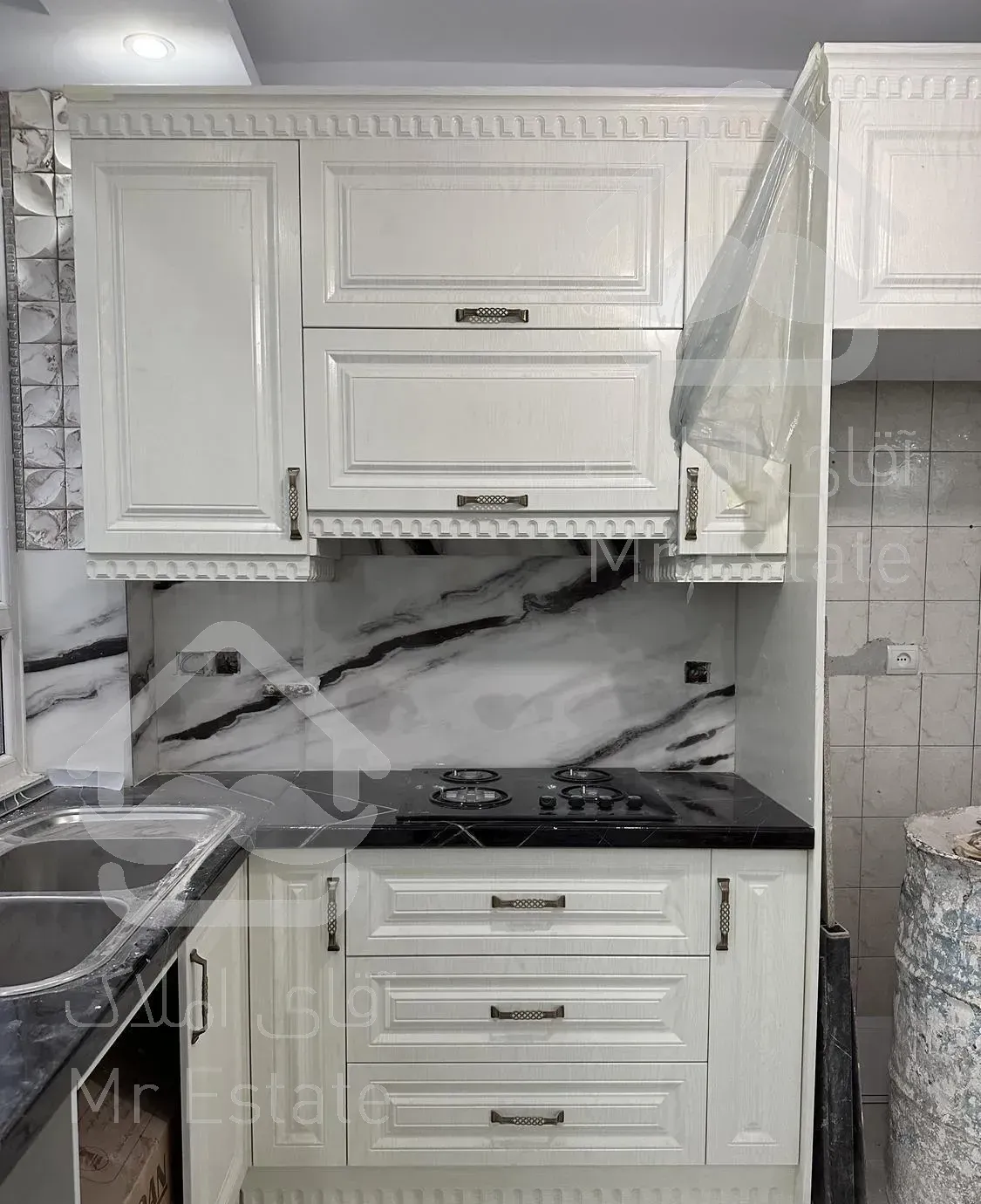 امیریه منیریه 70متر فول بازسازی متریال ژورنالی